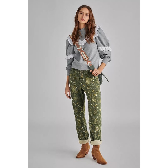 Anthropologie Wanderer pants (25) - Picture 6 of 12